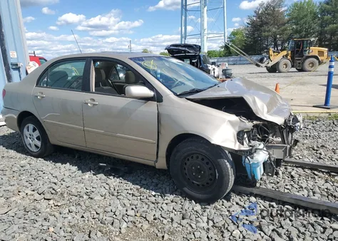 2006 Toyota Corolla Ce from USA, damaged, VIN 2T1BR30E96C659883
